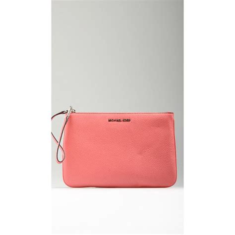 sac michael kors rose fluo|michael kors leather tote.